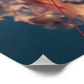 Levendig kwallenpaar poster (Hoek)