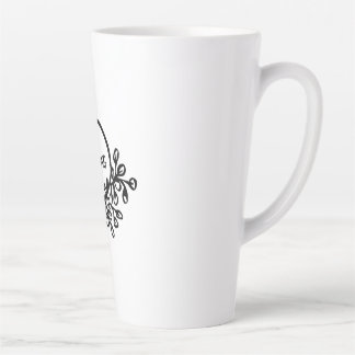 Levendig lente bloemenpatroon | Kleurrijke Natuur Latte Mok