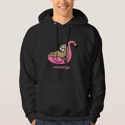Levendig leven hoodie (Voorkant)