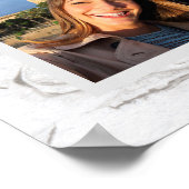 Levendig leven met jou 7 Fotocollage - Grijze marm Poster (Hoek)