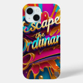 "Levendig leven ontsnapt" Case-Mate iPhone Case (Achterkant)