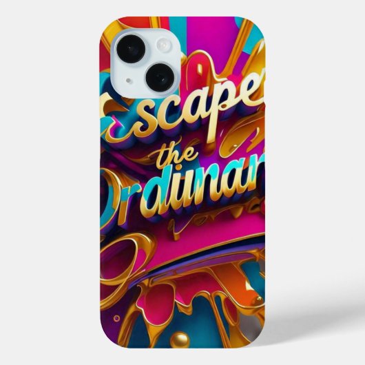 "Levendig leven ontsnapt" Case-Mate iPhone Case (Achterkant)