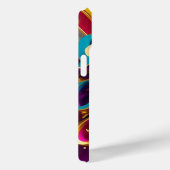 "Levendig leven ontsnapt" Case-Mate iPhone Case (Achterkant / Rechts)