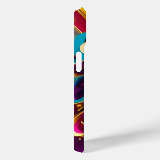 "Levendig leven ontsnapt" Case-Mate iPhone Case (Achterkant / Rechts)