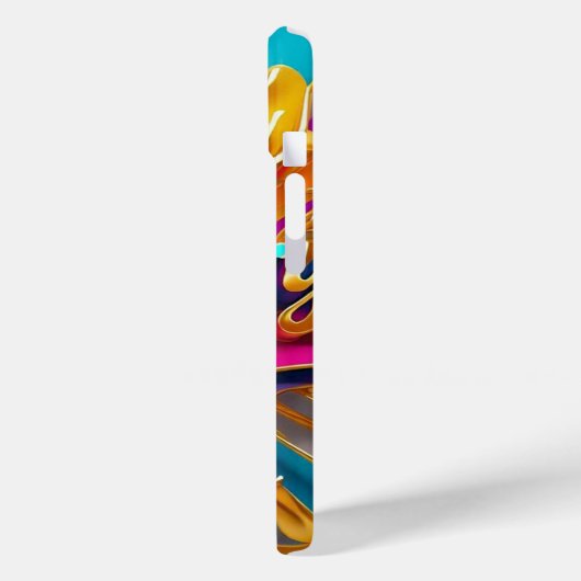 "Levendig leven ontsnapt" Case-Mate iPhone Case (Achterkant / Links)
