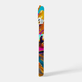 "Levendig leven ontsnapt" iPhone 15 Case (Linkerkant)