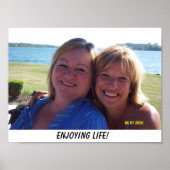 Levendig leven! poster (Voorkant)