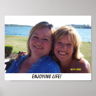 Levendig leven! poster