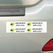 Levendig levensonderhoud bumpersticker (Op auto)