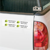 Levendig levensonderhoud bumpersticker (Op Truck)