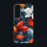 levendig licht samsung galaxy hoesje<br><div class="desc">Bloesems staan hoog op bleke stengels te midden van licht en levendige energie.</div>