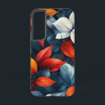 levendig licht samsung galaxy hoesje<br><div class="desc">Bloesems staan hoog op bleke stengels te midden van licht en levendige energie.</div>