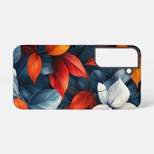 levendig licht samsung galaxy hoesje (Achterkant horizontaal)