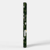 Levendig madeliefjespatroon met weelderige groene  Case-Mate iPhone case (Achterkant / Rechts)