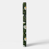 Levendig madeliefjespatroon met weelderige groene  Case-Mate iPhone case (Achterkant / Links)