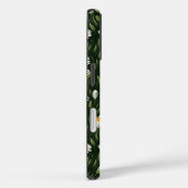 Levendig madeliefjespatroon met weelderige groene Case-Mate iPhone case (Achterkant / Rechts)