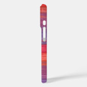Levendig Magenta en Paarse Abstracte Olieverf Case-Mate iPhone Case (Achterkant / Links)