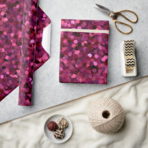 Levendig Magenta Glans Roze Glitter Patroon