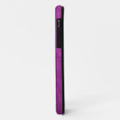 Levendig magentalleer Case-Mate iPhone case (Achterkant/links)