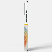 Levendig maned paard - AI kunst Case-Mate iPhone Case (Achterkant / Links)