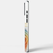 Levendig maned paard - AI kunst Case-Mate iPhone Case (Achterkant / Links)