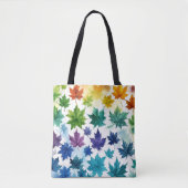 Levendig Maple Leaf Tas (Voorkant)