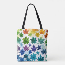 Levendig Maple Leaf Tas