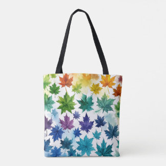 Levendig Maple Leaf Tas