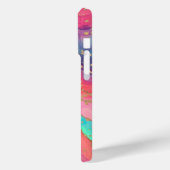 Levendig marmer Abstract met gouden accenten Case-Mate iPhone Case (Achterkant / Links)
