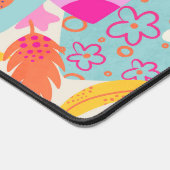 Levendig Maxi Patchwork Bureaumat (Hoek)