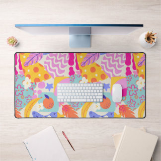 Levendig Maxi Patchwork Bureaumat