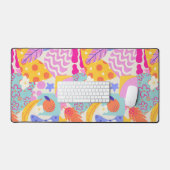 Levendig Maxi Patchwork Bureaumat (Keyboard & Muis)