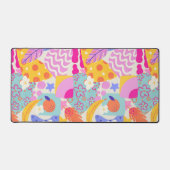 Levendig Maxi Patchwork Bureaumat (Voorkant)