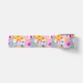 Levendig Maxi Patchwork Satijnen Lint (Voorkant)
