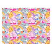 Levendig Maxi Patchwork Tafelkleed (Voorkant (Horizontaal))