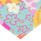 Levendig Maxi Patchwork Tafelkleed (Gekanteld)