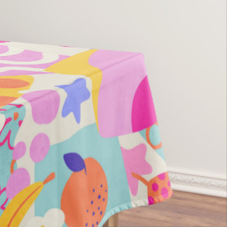 Levendig Maxi Patchwork Tafelkleed