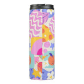 Levendig Maxi Patchwork Thermosbeker (Achterkant)