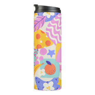 Levendig Maxi Patchwork Thermosbeker