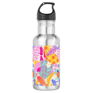 Levendig Maxi Patchwork Waterfles