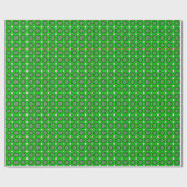 Levendig Meerkleurig 3D-ontwerp Mat Wrappingpapier Cadeaupapier (Vlak)