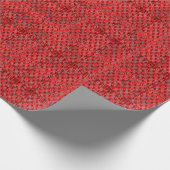 Levendig Meerkleurig 3D-ontwerp Mat Wrappingpapier Cadeaupapier (Hoek)