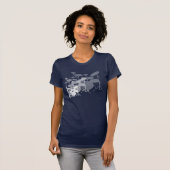 Levendig met MusicMinds-kleding T-shirt (Voorkant volledig)