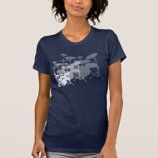 Levendig met MusicMinds-kleding T-shirt