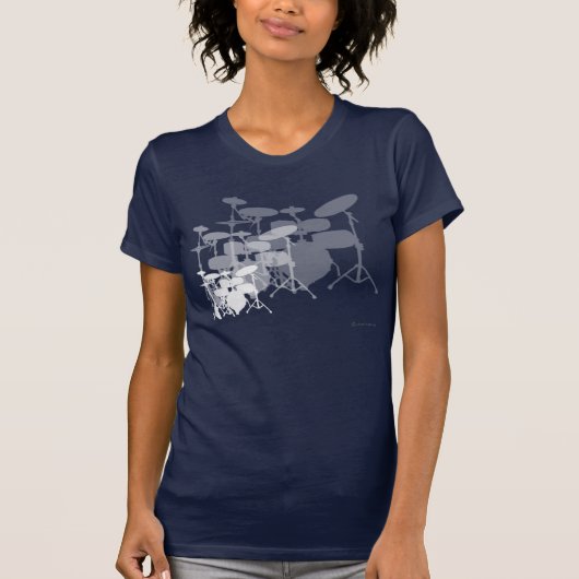 Levendig met MusicMinds-kleding T-shirt (Voorkant)