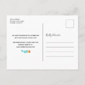 Levendig Mexicaans geïnspireerd Briefkaart van vog (Achterkant)