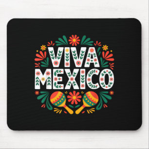 Levendig Mexico kleurrijk volks kunst Mexicaanse o Muismat