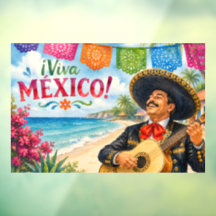 Levendig Mexico Mariachi gitaar strand souvenir