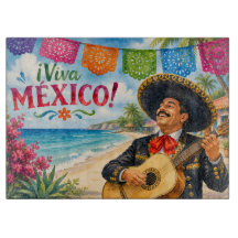 Levendig Mexico Mariachi gitaar strand souvenir