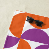 Levendig Mid Century Modern Strandlaken (In situ)